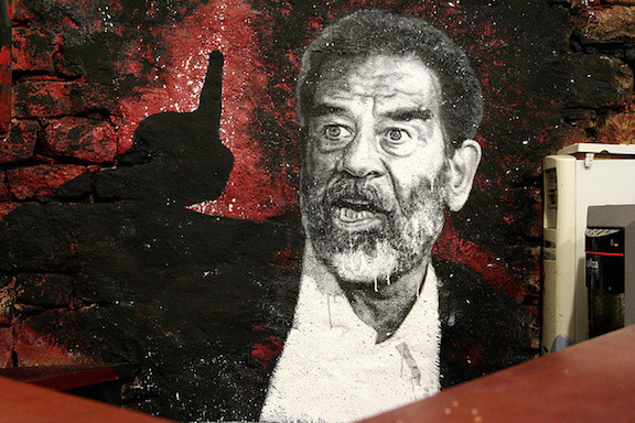 Saddam Hussein. Flickr - Creative Commons