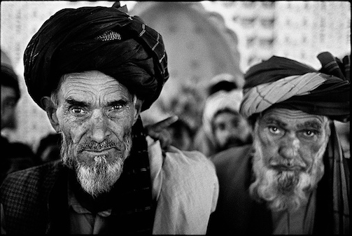 Pashtun Elders. Flickr - Creative Commons