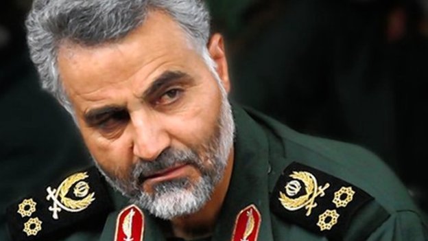 Qasem Soleimani. Wikimedia Commons