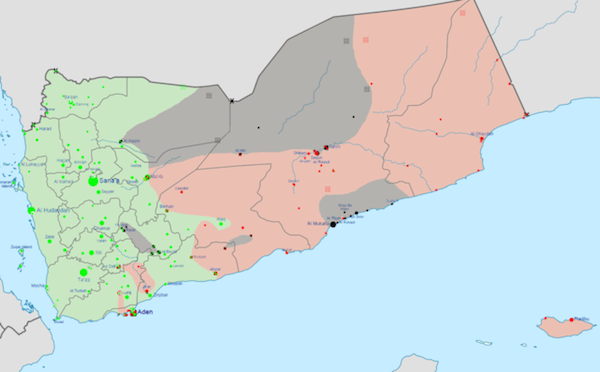 Yemeni Insurgency. Flickr - Creative Commons