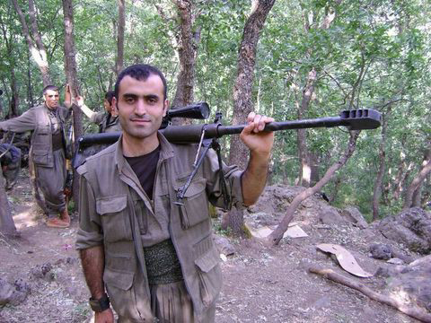 Kurdish Snipers