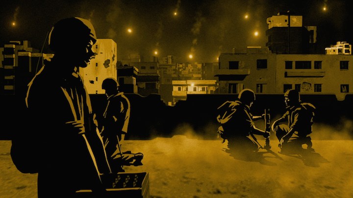 Waltz With Bashir Massacre