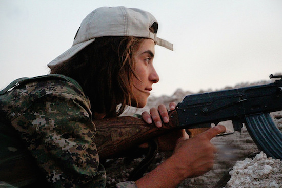 Kurdish YPJ Guerilla