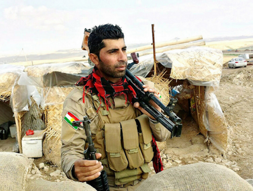 Iraqi Kurdish Peshmerga