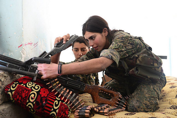 Yazidi YBS Fighters