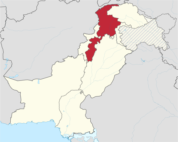 Khyber Province map